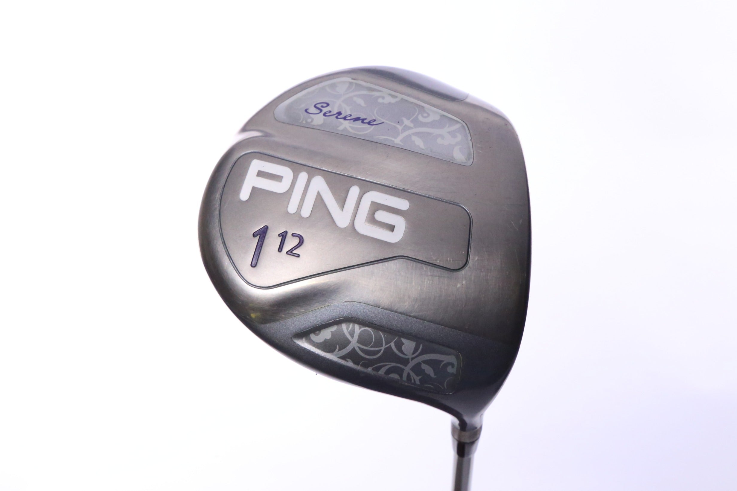 Used Ping Serene Driver - 12 Degrees - Ladies Flex Ping ULT 210 - Right-Handed