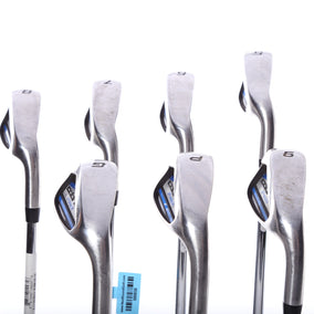Used Cobra F-Max Iron Set - Right-Handed - 5-PW, GW - Stiff Flex-Next Round