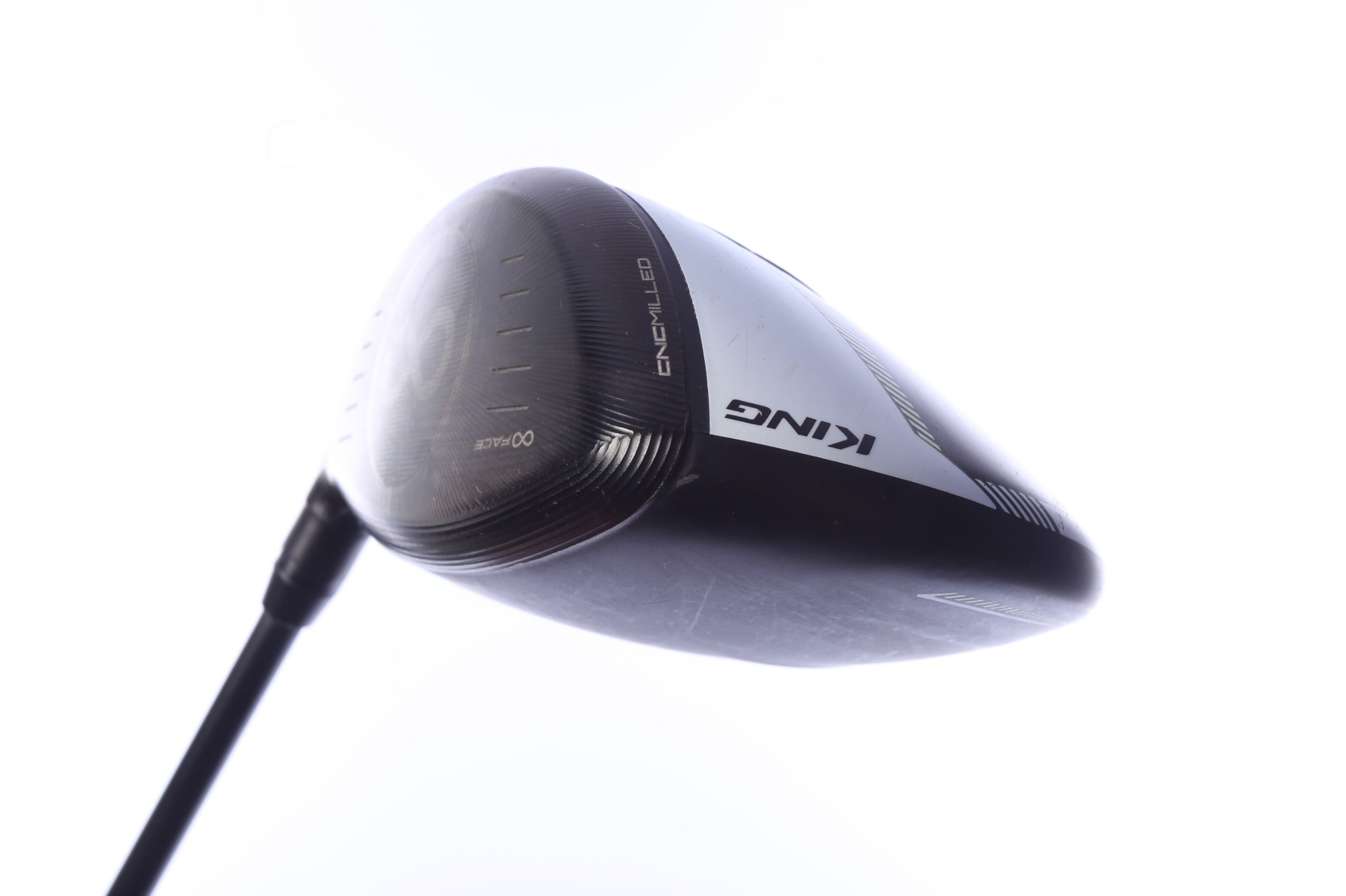Used Cobra RAD Speed Driver - 9 Degrees - Stiff Flex Fujikura Motore X F1 - Right-Handed-Next Round