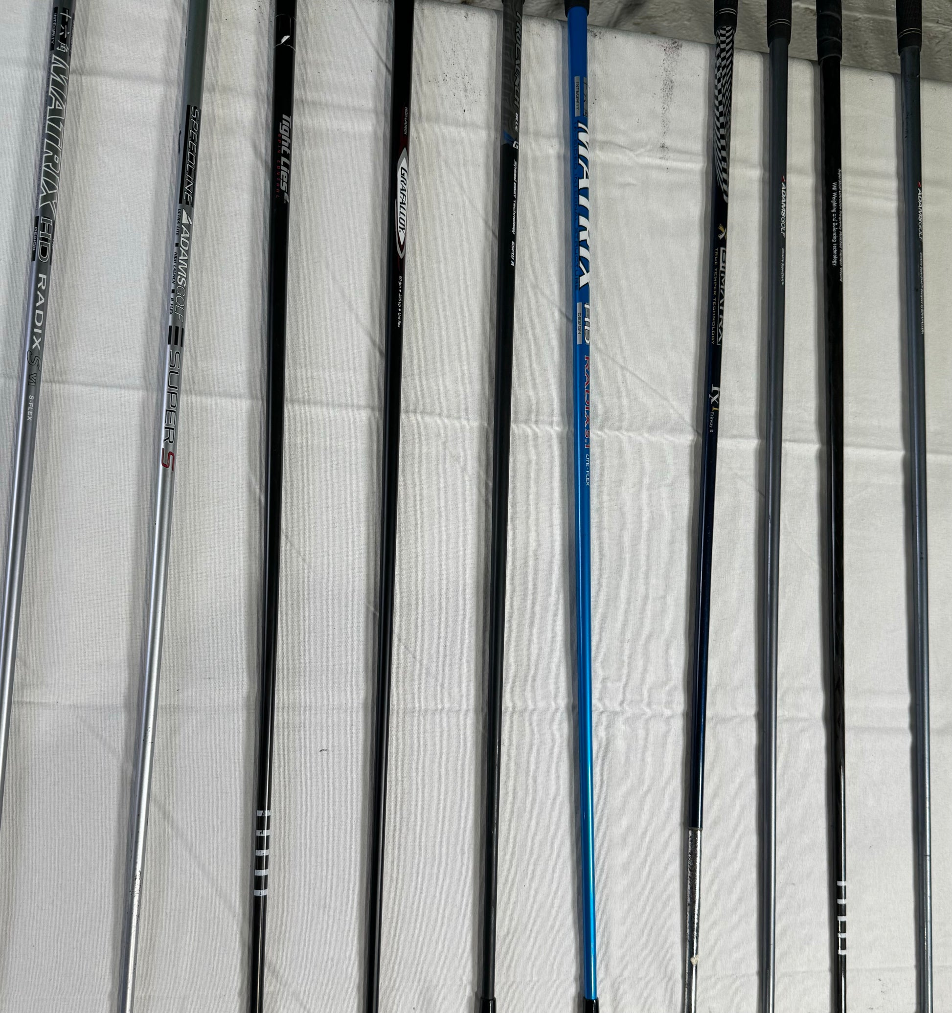 Wholesale Lot of 20 Golf Clubs - Adams Fairway Woods-Next Round