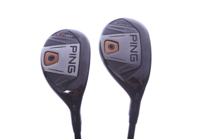 Used Ping G400 Hybrid Set - Right-Handed - 5H, 6H - Soft Regular Flex