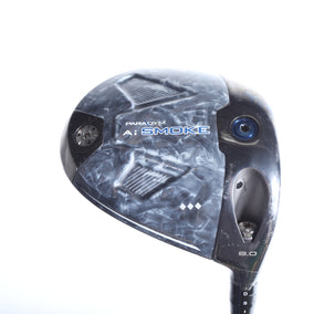 Used Callaway Paradym Ai Smoke TD Driver - 8 Degrees - Stiff Flex Project X HZRDUS Smoke Red RDX - Right-Handed-Next Round