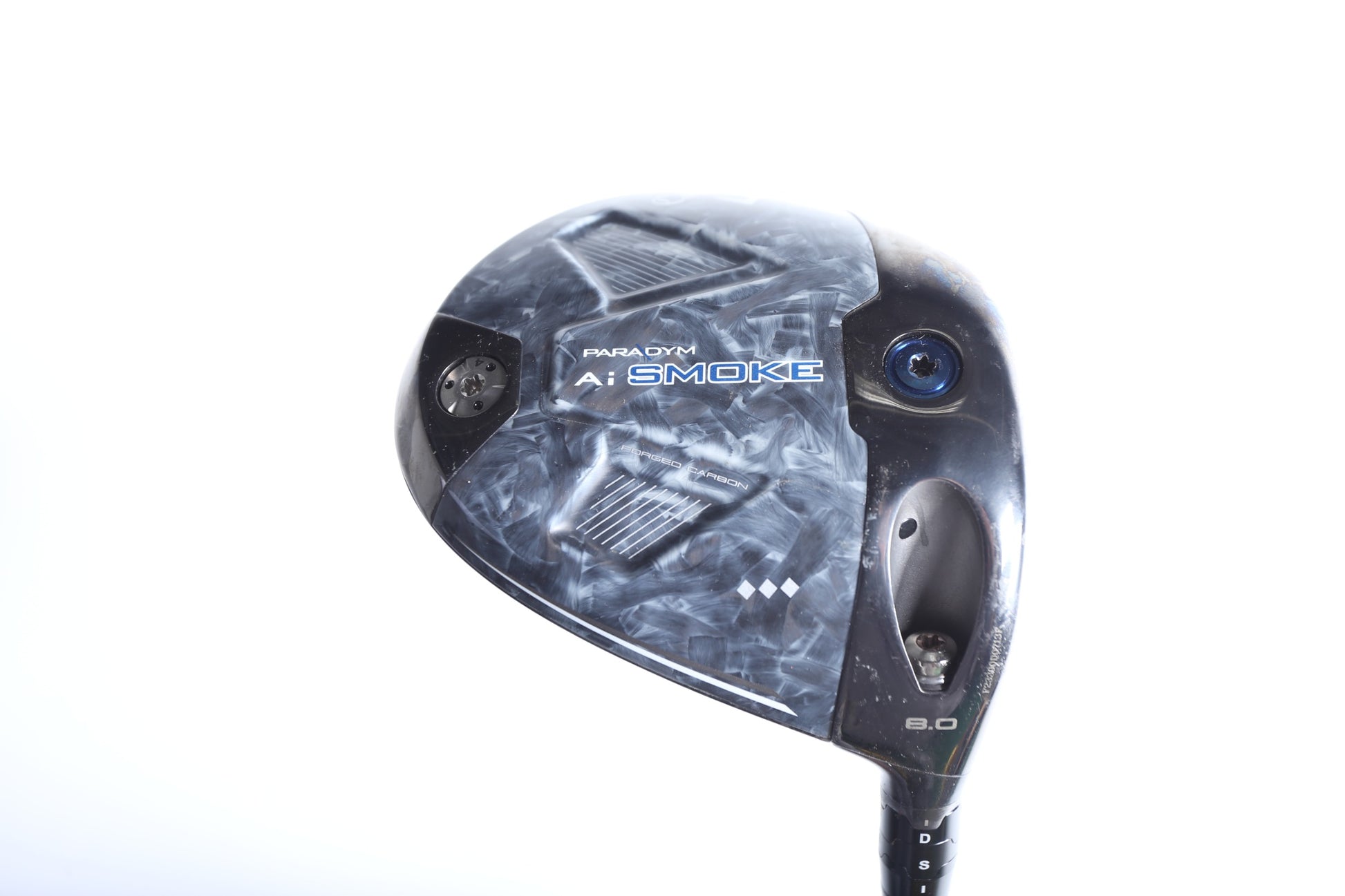 Used Callaway Paradym Ai Smoke TD Driver - 8 Degrees - Stiff Flex Project X HZRDUS Smoke Red RDX - Right-Handed-Next Round
