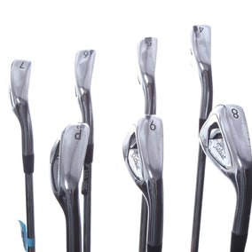 Used Titleist T200 Iron Set - Right-Handed - 4-PW - Stiff Flex-Next Round