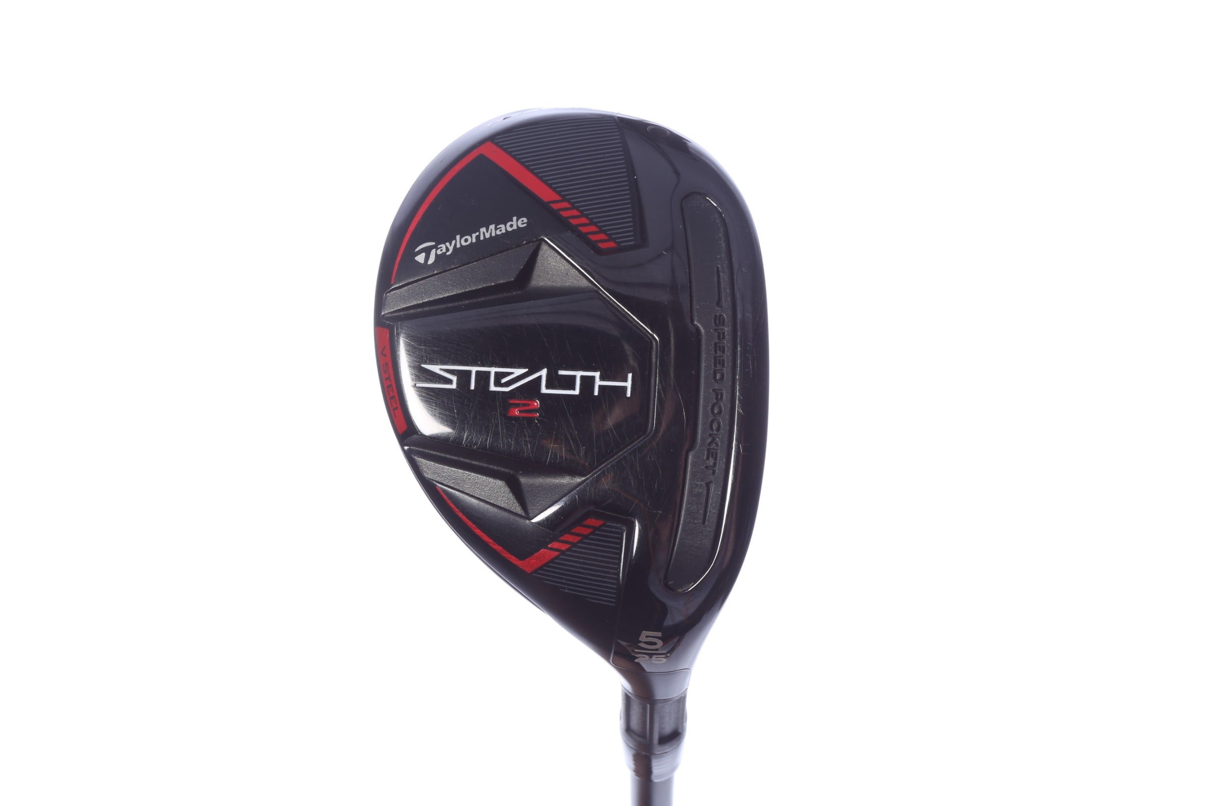 Used TaylorMade STEALTH 2 Rescue 5H Hybrid - Right-Handed - 25 Degrees - Seniors Flex-Next Round
