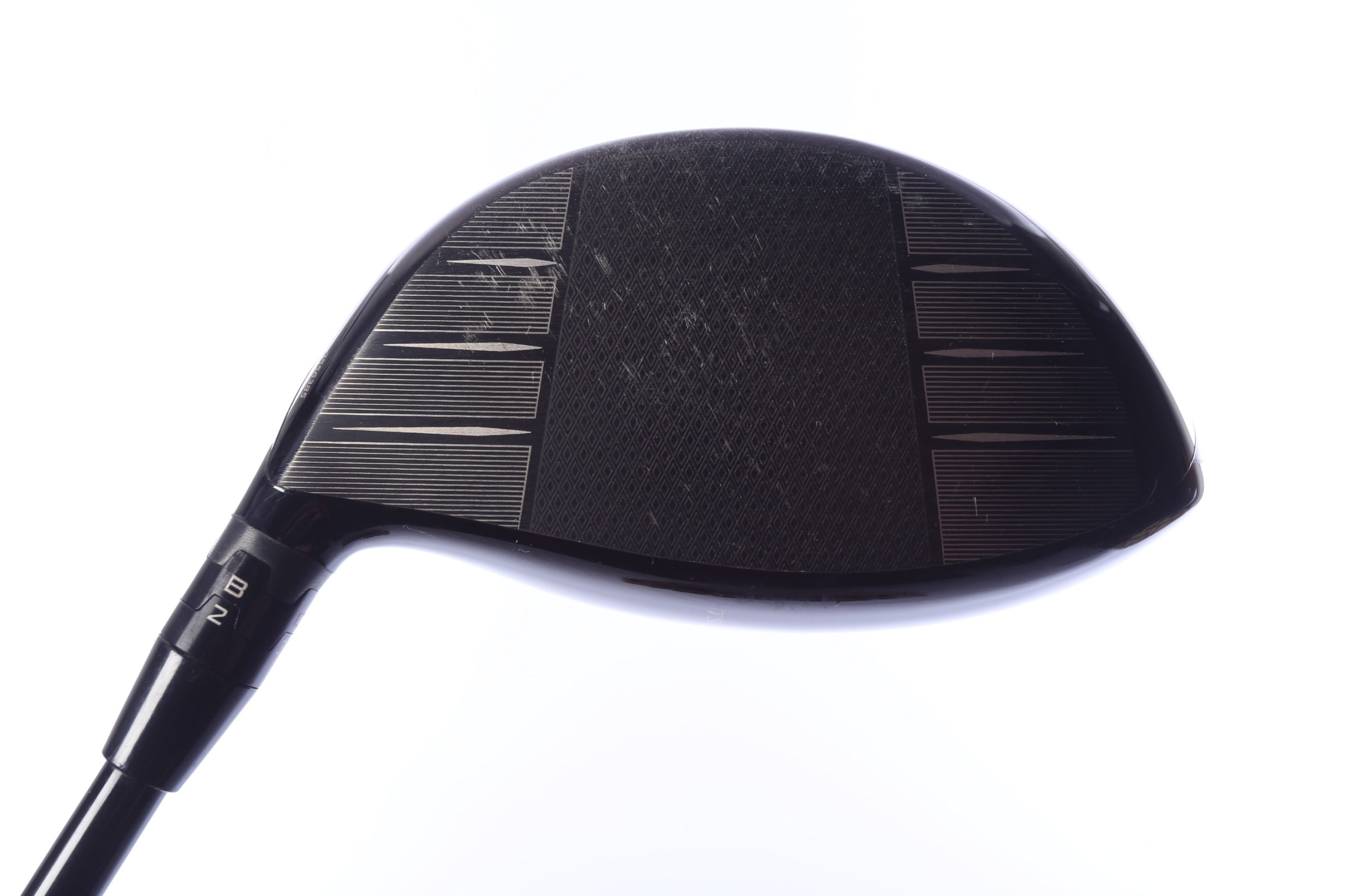 Used Titleist TSR2 Driver - 10 Degrees - Stiff Flex Project X HZRDUS Black - Right-Handed