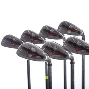 Used Wilson Staff Di7 Iron Set - Right-Handed - 5-GW - Uniflex Flex-Next Round