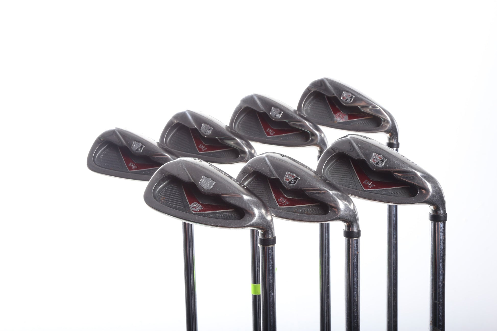 Used Wilson Staff Di7 Iron Set - Right-Handed - 5-GW - Uniflex Flex-Next Round