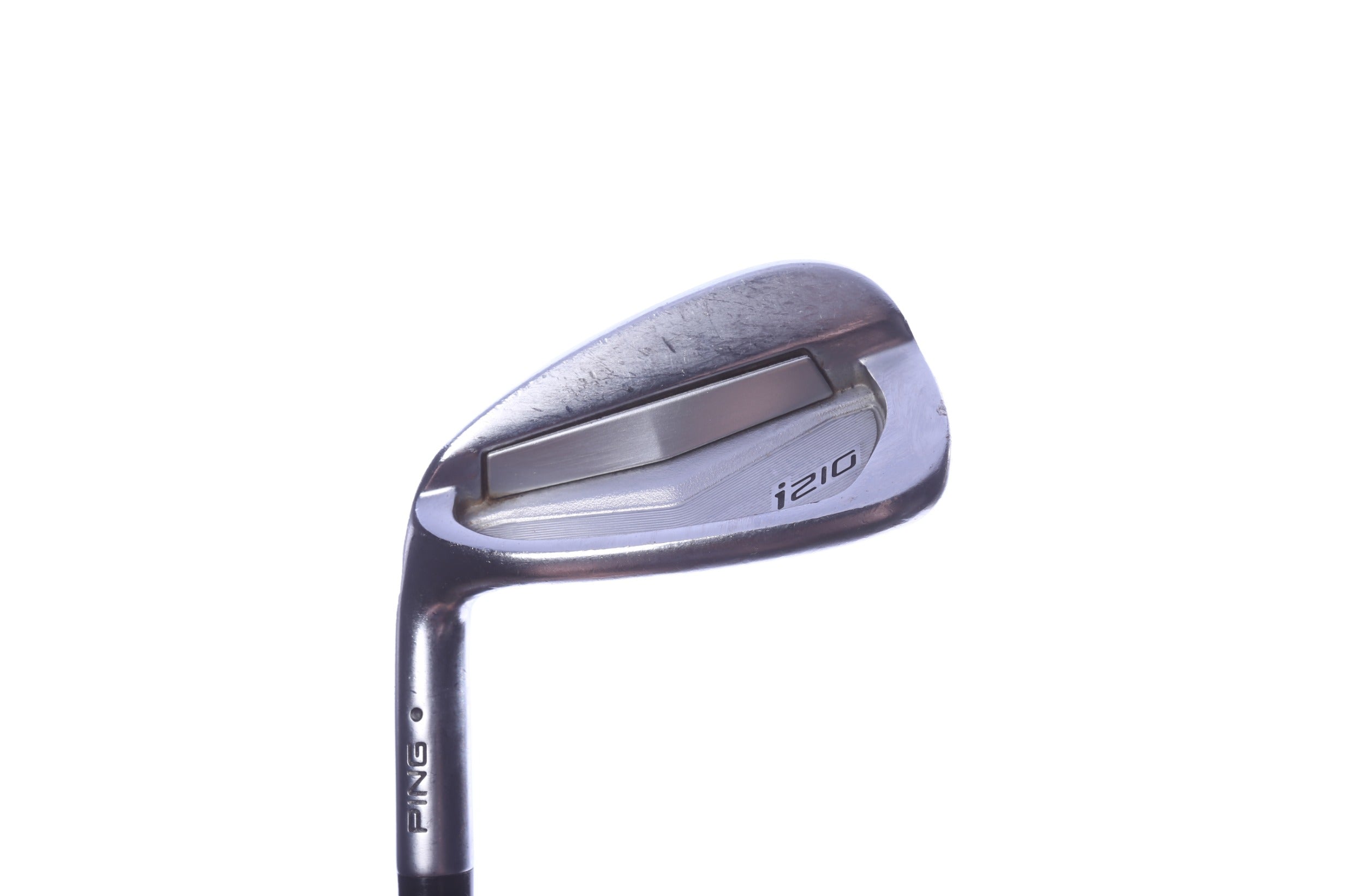 Used Ping i210 Single 9-Iron - Left-Handed - Stiff Flex