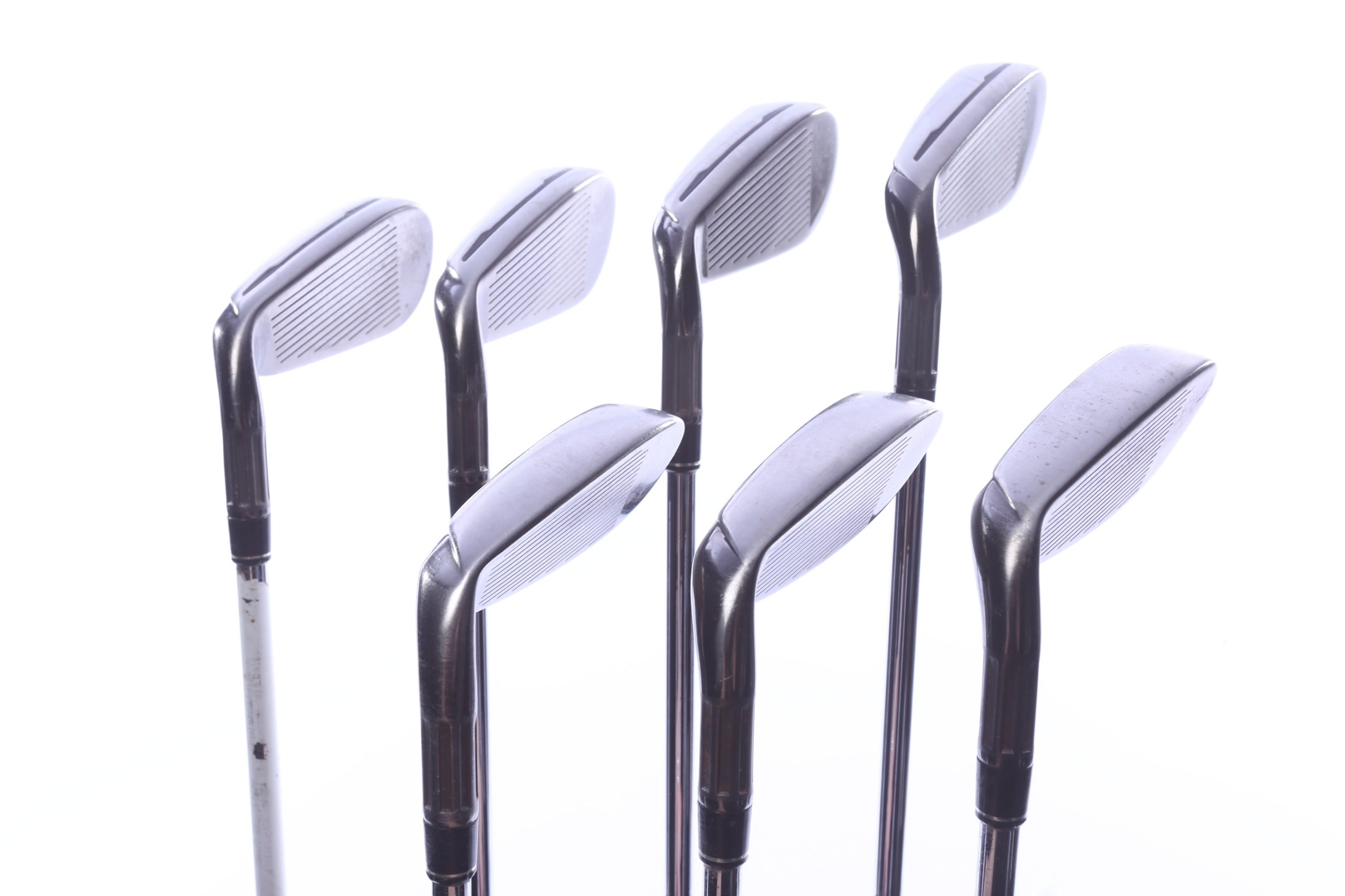 Used TaylorMade M2 Iron Set - Right-Handed - 4-PW - Stiff Flex