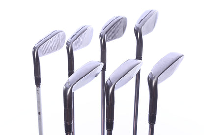 Used TaylorMade M2 Iron Set - Right-Handed - 4-PW - Stiff Flex