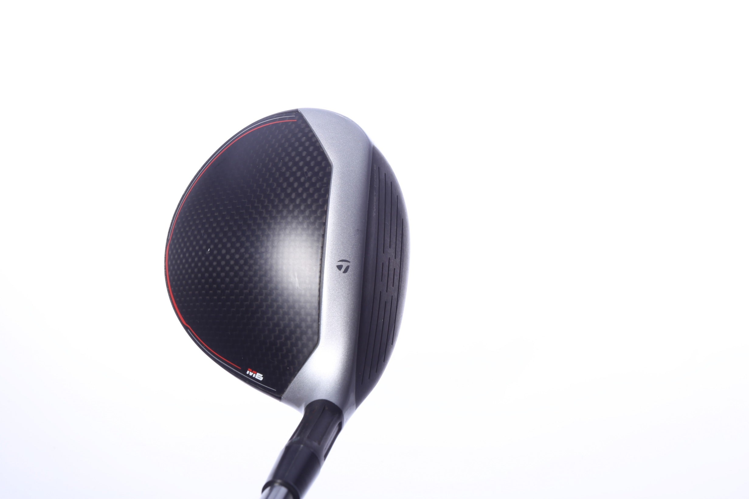 Used TaylorMade M6 3-Wood - Left-Handed - 15 Degrees - Stiff Flex-Next Round