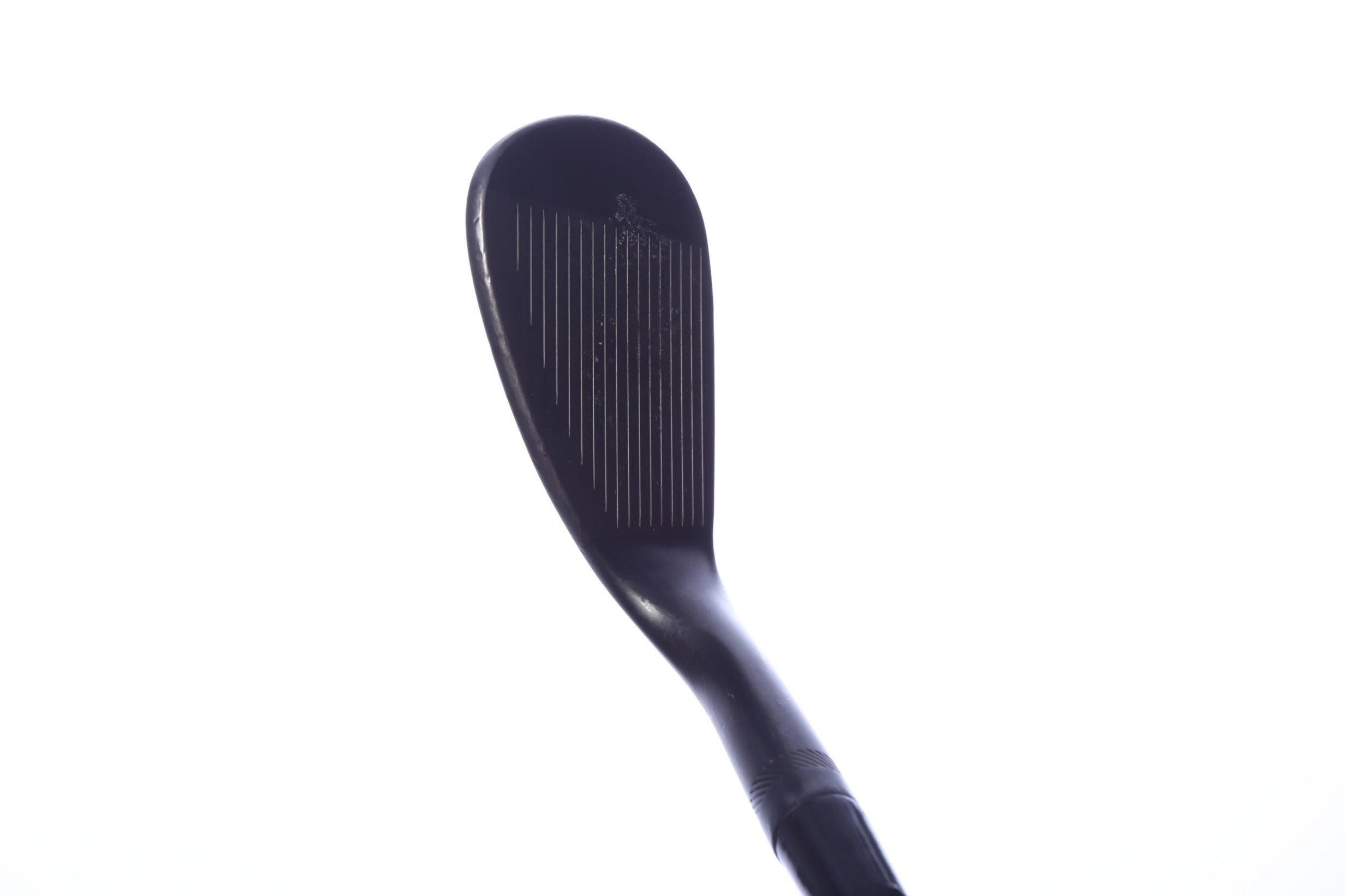 Used Titleist Vokey SM9 Jet Black Sand Wedge - Left-Handed - 54 Degrees - Regular Plus Flex