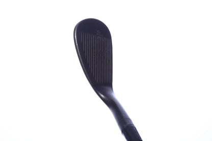 Used Titleist Vokey SM9 Jet Black Sand Wedge - Left-Handed - 54 Degrees - Regular Plus Flex