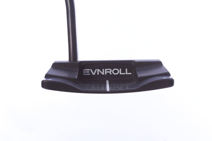Used Evnroll ER2 Black MidBlade Putter - Right-Handed - 34 in - Blade-Next Round