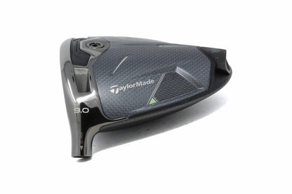 Used TaylorMade Qi35 Driver - HEAD ONLY - Left-Handed - 9 Degrees