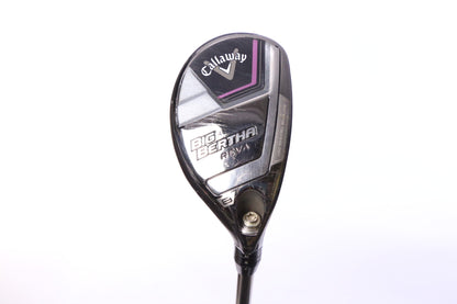 Used Callaway Big Bertha REVA 23 8H Hybrid - Right-Handed - 36 Degrees - Ladies Flex-Next Round