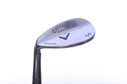Used Callaway Forged Chrome Sand Wedge - Left-Handed - 56 Degrees - Wedge Flex