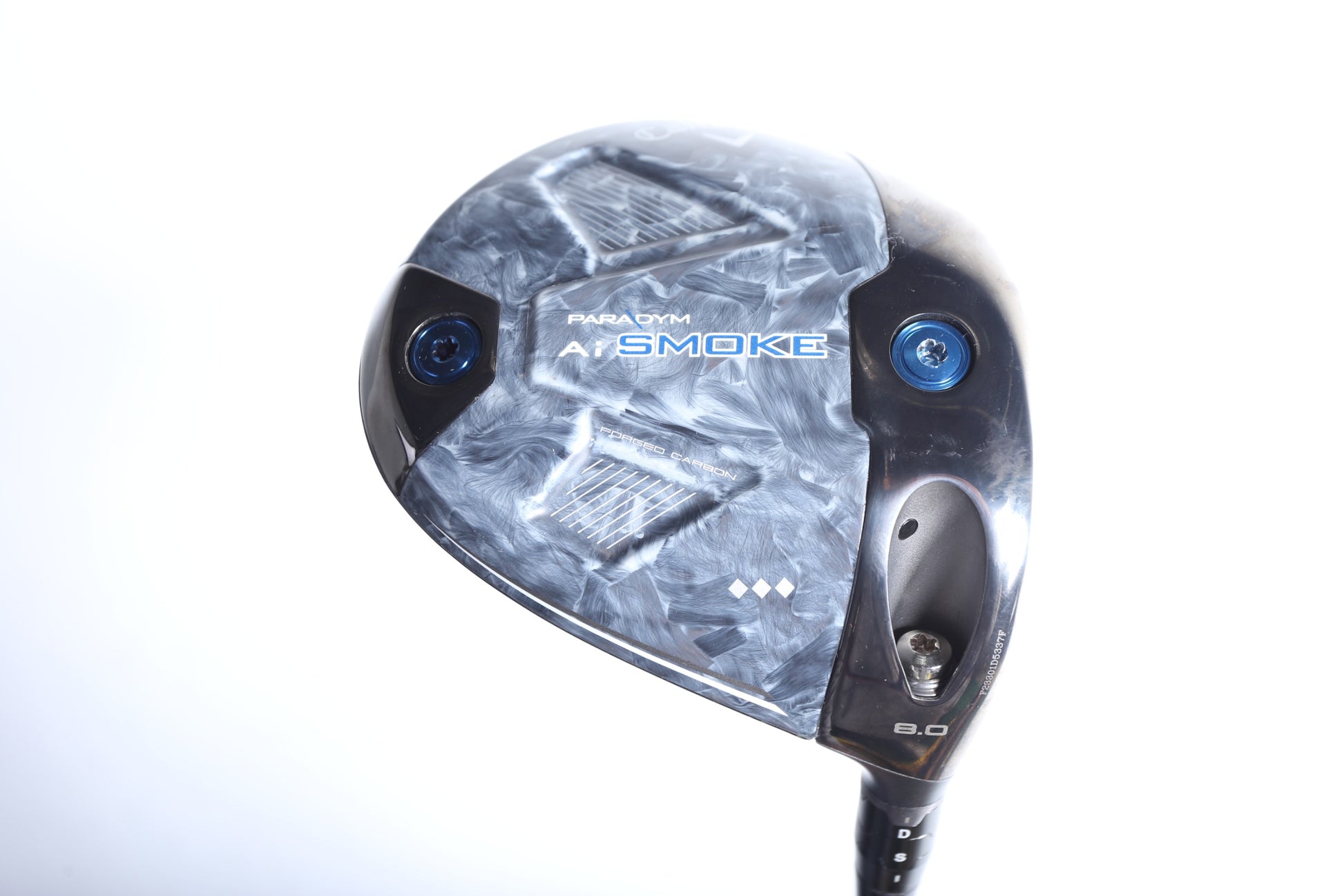 Used Callaway Paradym Ai Smoke TD Driver - 8 Degrees - Stiff Flex Project X HZRDUS Smoke Red RDX - Right-Handed-Next Round