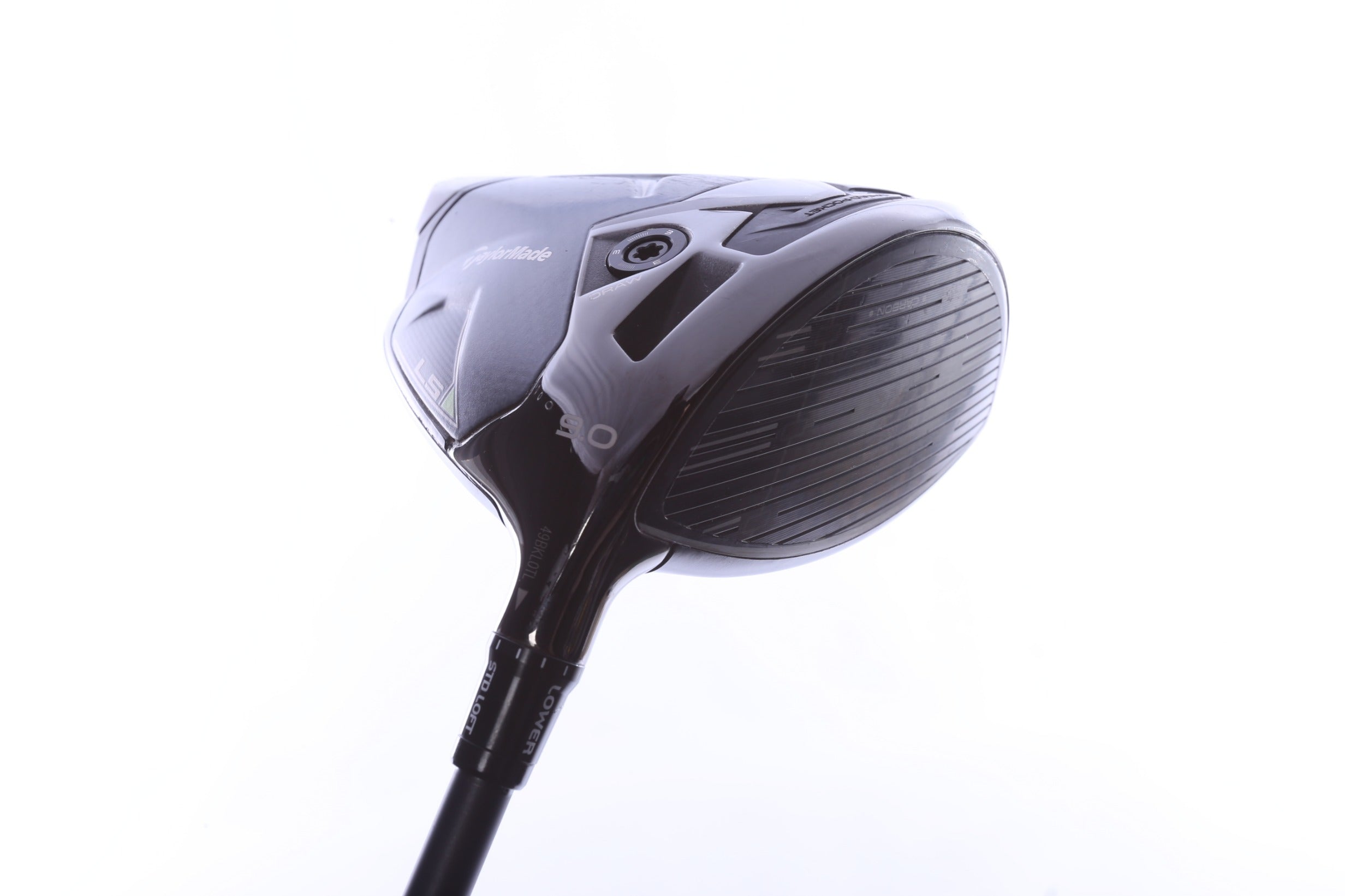 Used TaylorMade Qi35 LS Driver - 9 Degrees - Stiff Flex Mitsubishi Diamana TM 50 - Right-Handed-Next Round
