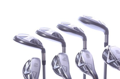 Used Callaway Edge Combo Iron Set - Right-Handed - 4H-7H, 8-PW, SW - Ladies Flex