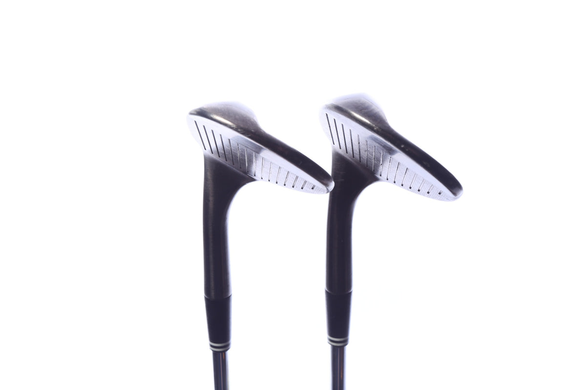Used Cleveland CG15 Oil Quench Wedge Set - Right-Handed - 56*, 60* - Wedge Flex