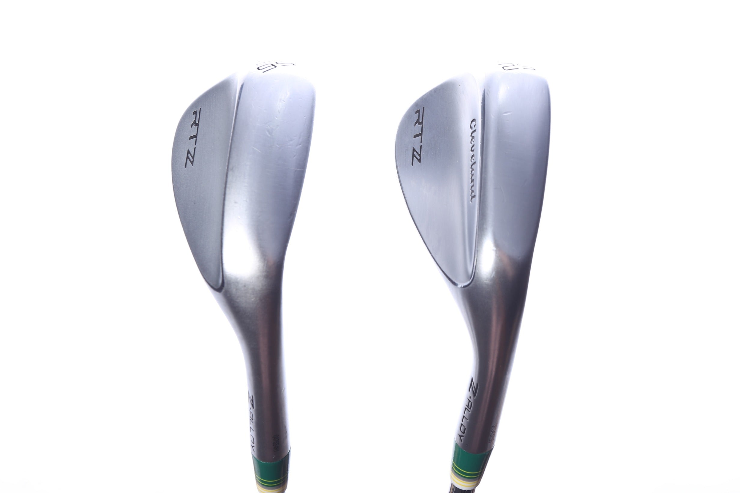 Cleveland RTZ Tour Satin 52*, 56* Wedge Set RH True Temper Steel Shaft Wedge-Next Round