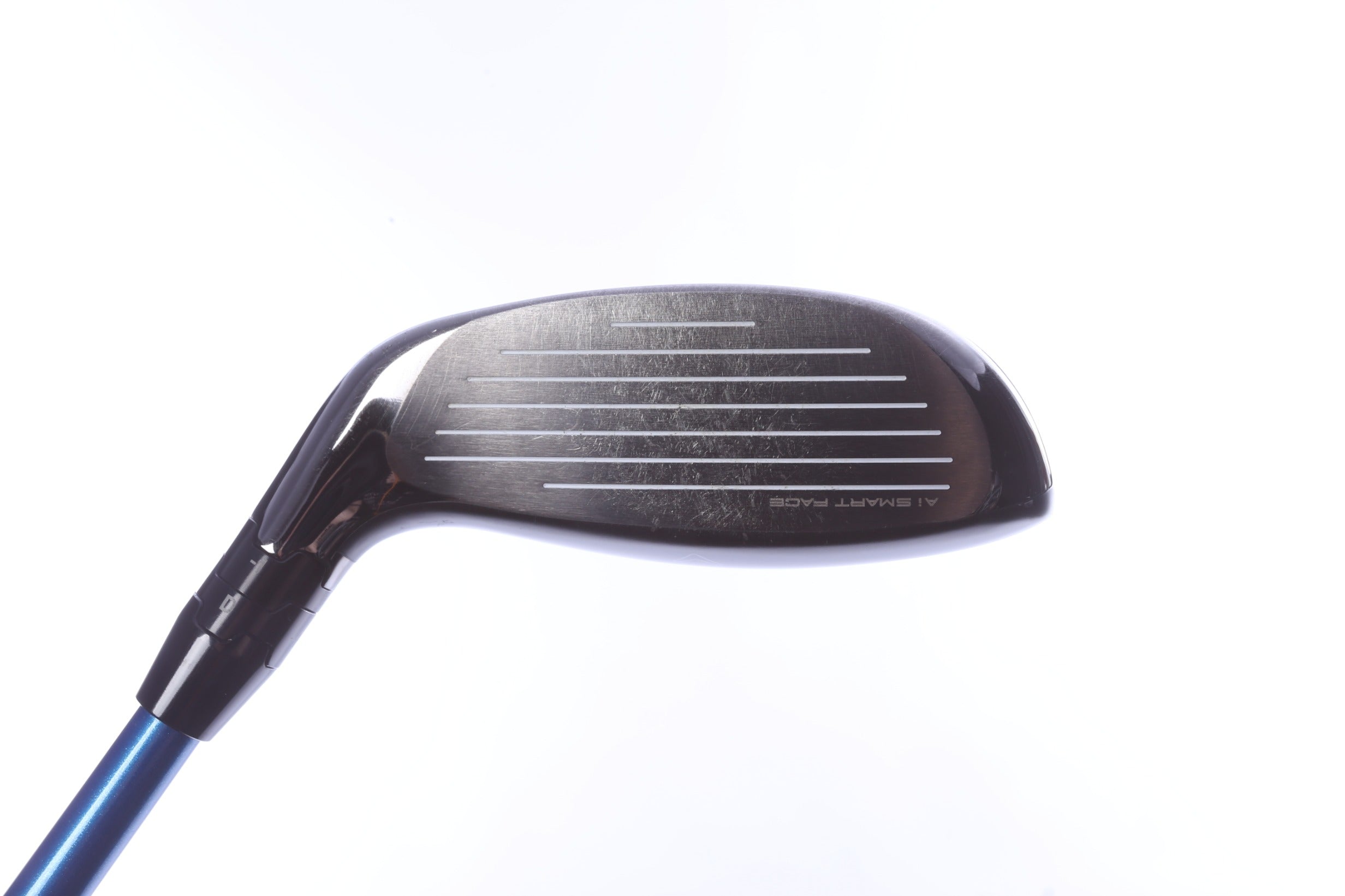 Used Callaway Paradym Ai Smoke 4H Hybrid - Right-Handed - 21 Degrees - Regular Flex-Next Round