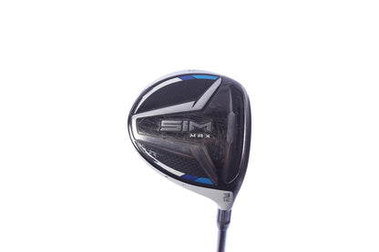 Used TaylorMade SIM MAX 3-Wood - Right-Handed - 15 Degrees - Stiff Flex