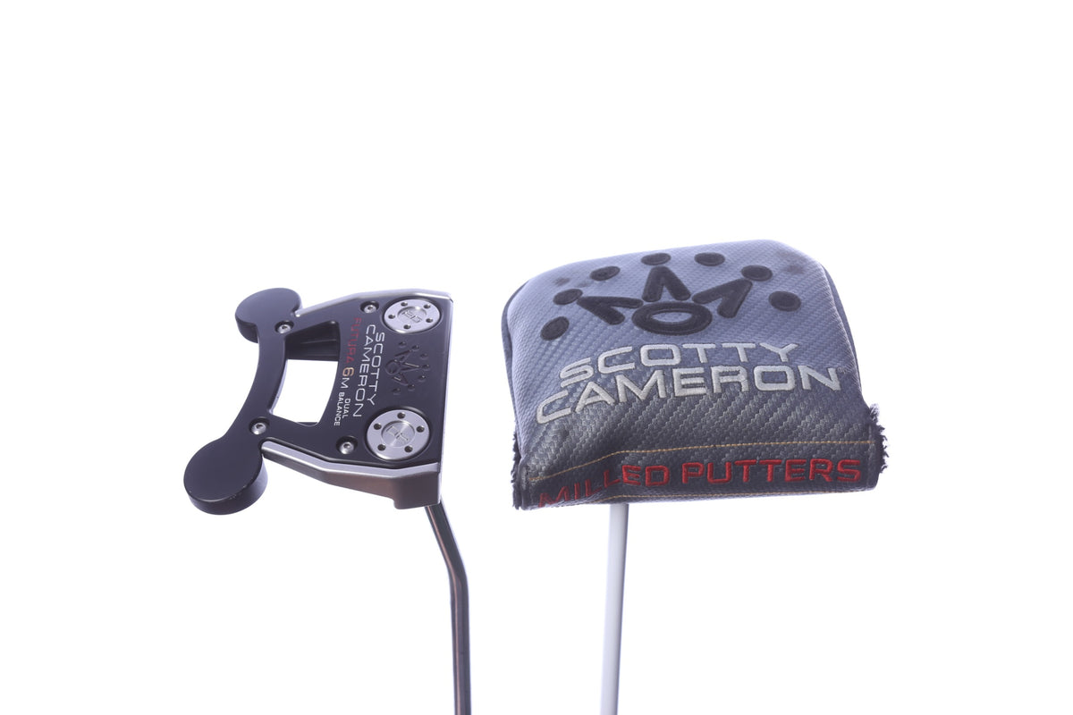Used Titleist Scotty Cameron Futura 6M DB Putter - Right-Handed - 38 in - Mallet