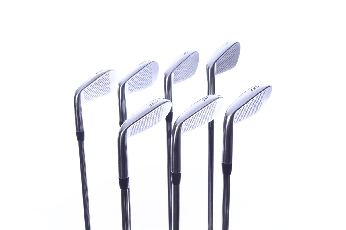 Used Titleist T200 Iron Set - Right-Handed - 4-PW - Stiff Flex