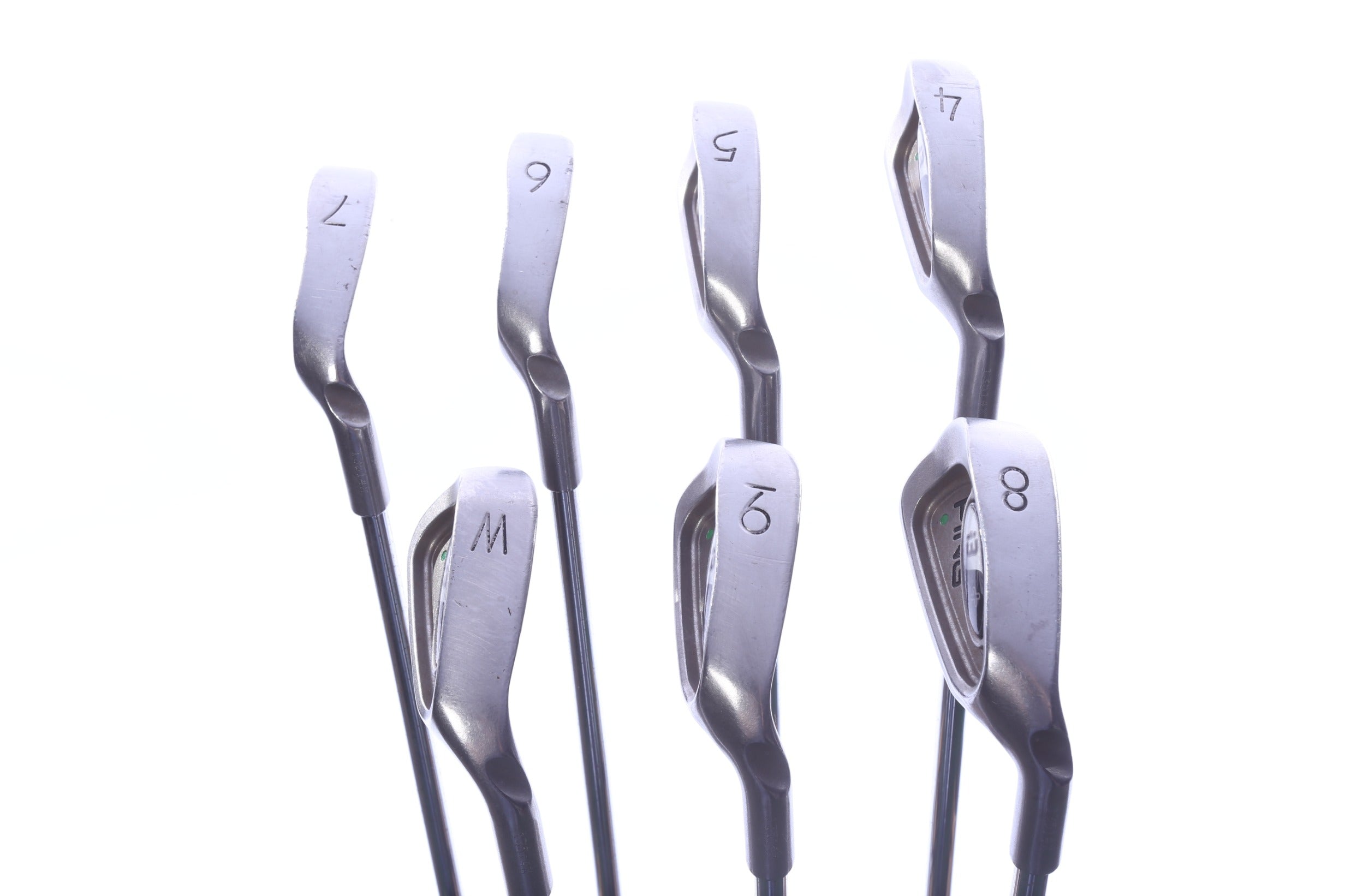 Used Ping i3 + Iron Set - Right-Handed - 4-PW - Regular Flex-Next Round