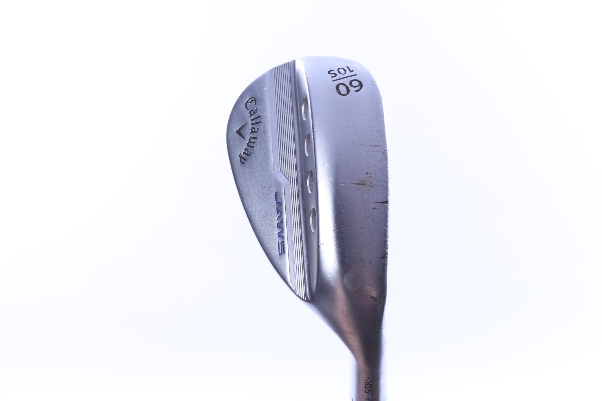 Used Callaway JAWS Forged Chrome Lob Wedge - Right-Handed - 60 Degrees - Wedge Flex-Next Round