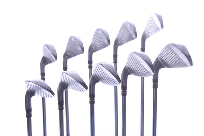 Used Callaway s2h2 Iron Set - Right-Handed - 2-PW, SW - Stiff Flex