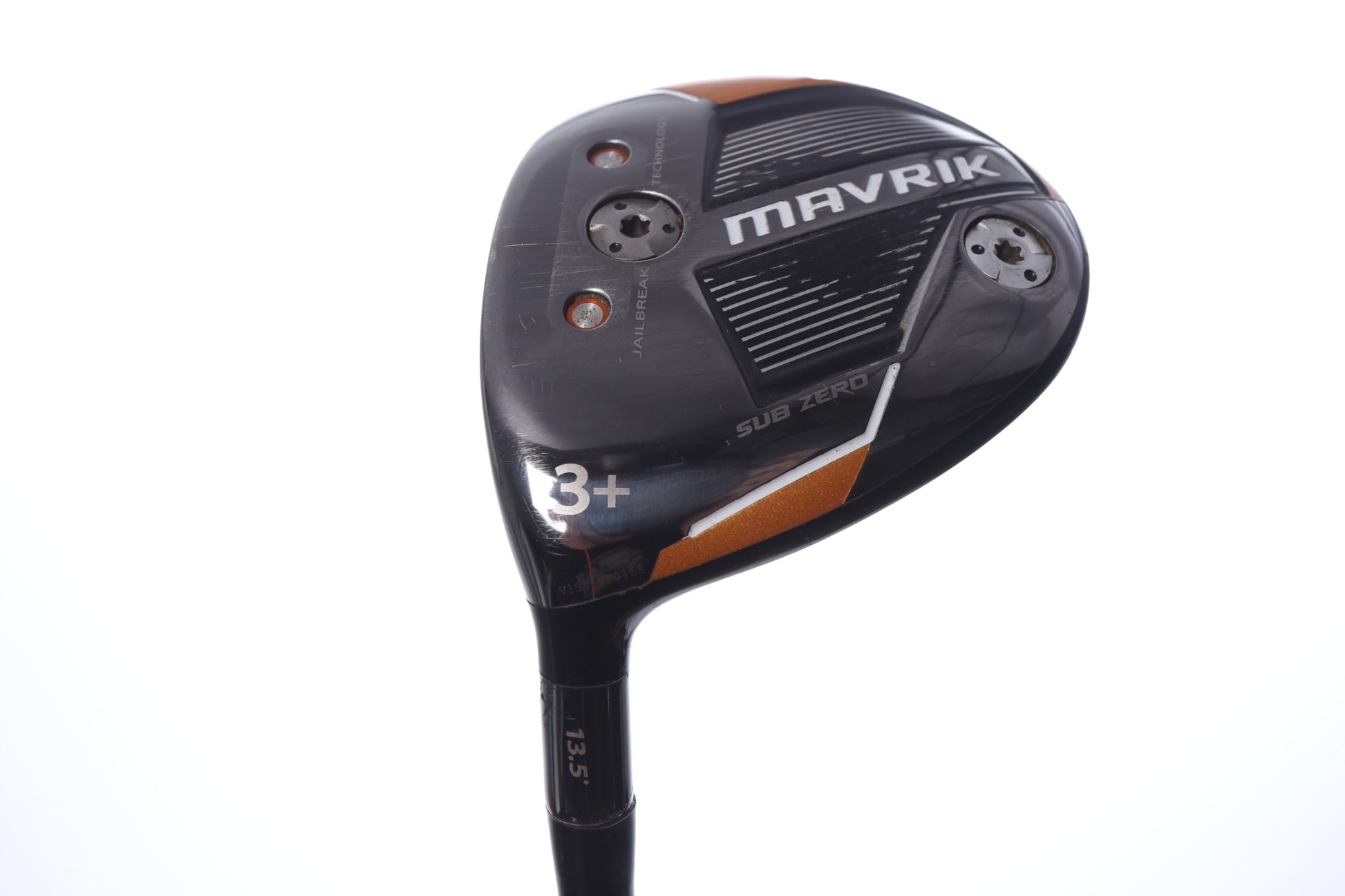 Used Callaway Mavrik Sub Zero 3+ Wood - Left-Handed - 13.5 Degrees - Stiff Flex-Next Round