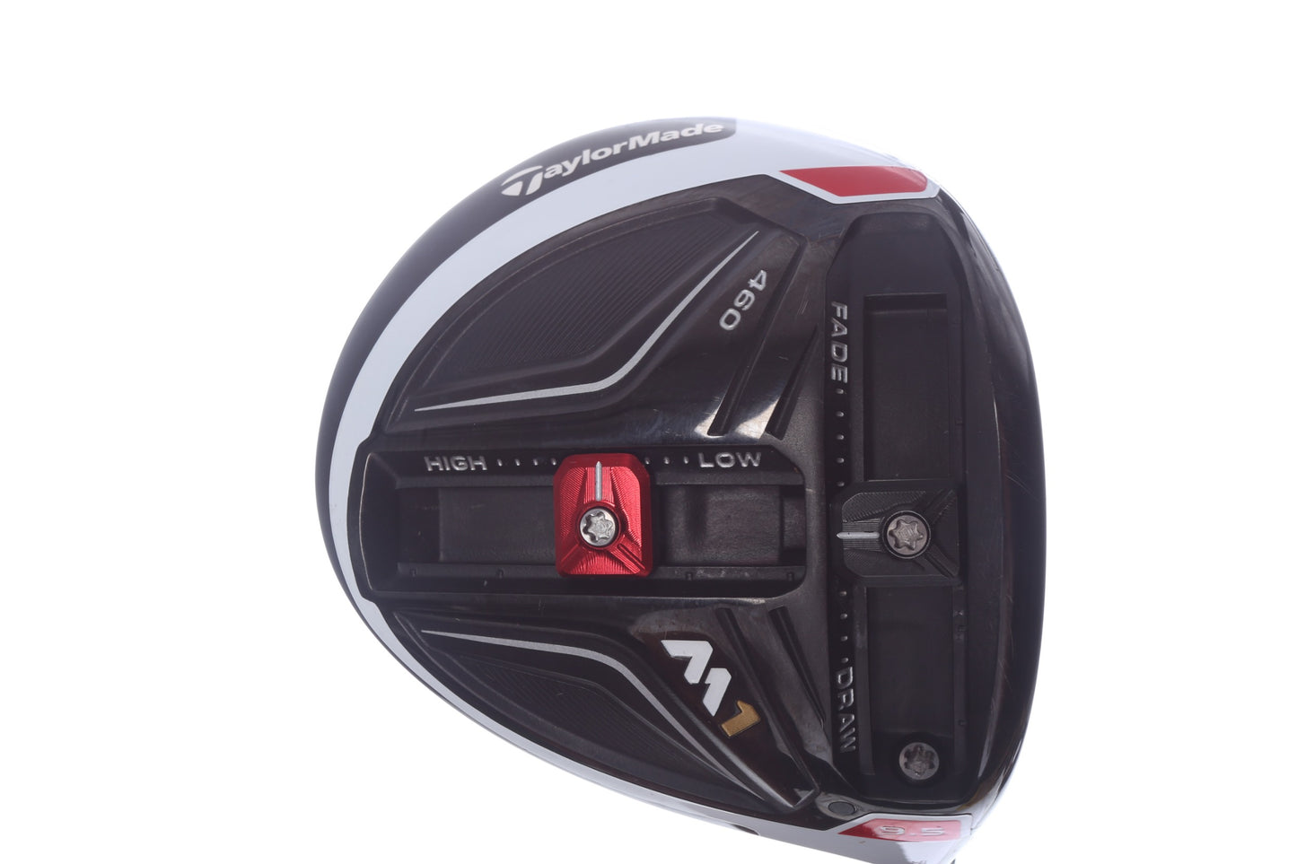 Used TaylorMade 2016 M1 Driver - 9.5 Degrees - Stiff Flex Aldila Rogue 110 MSI - Right-Handed-Next Round