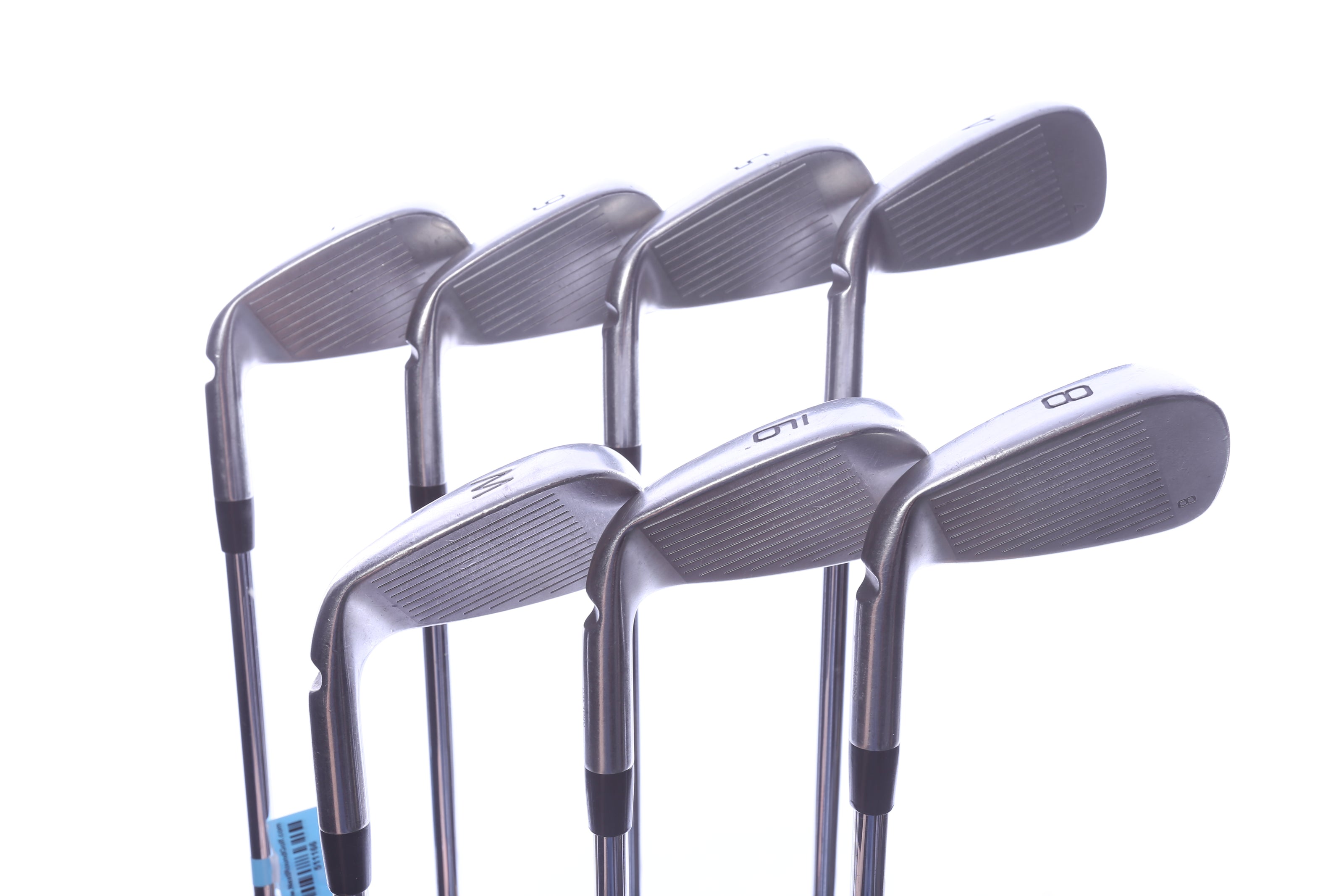 Used Ping i Series E1 Iron Set - Right-Handed - 4-PW - Stiff Flex