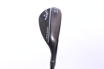 Used Callaway JAWS Raw Black Plasma Sand Wedge - Right-Handed - 54 Degrees - Wedge Flex