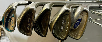 Wholesale Lot of 50 Golf Clubs - Assorted Wedges-Next Round