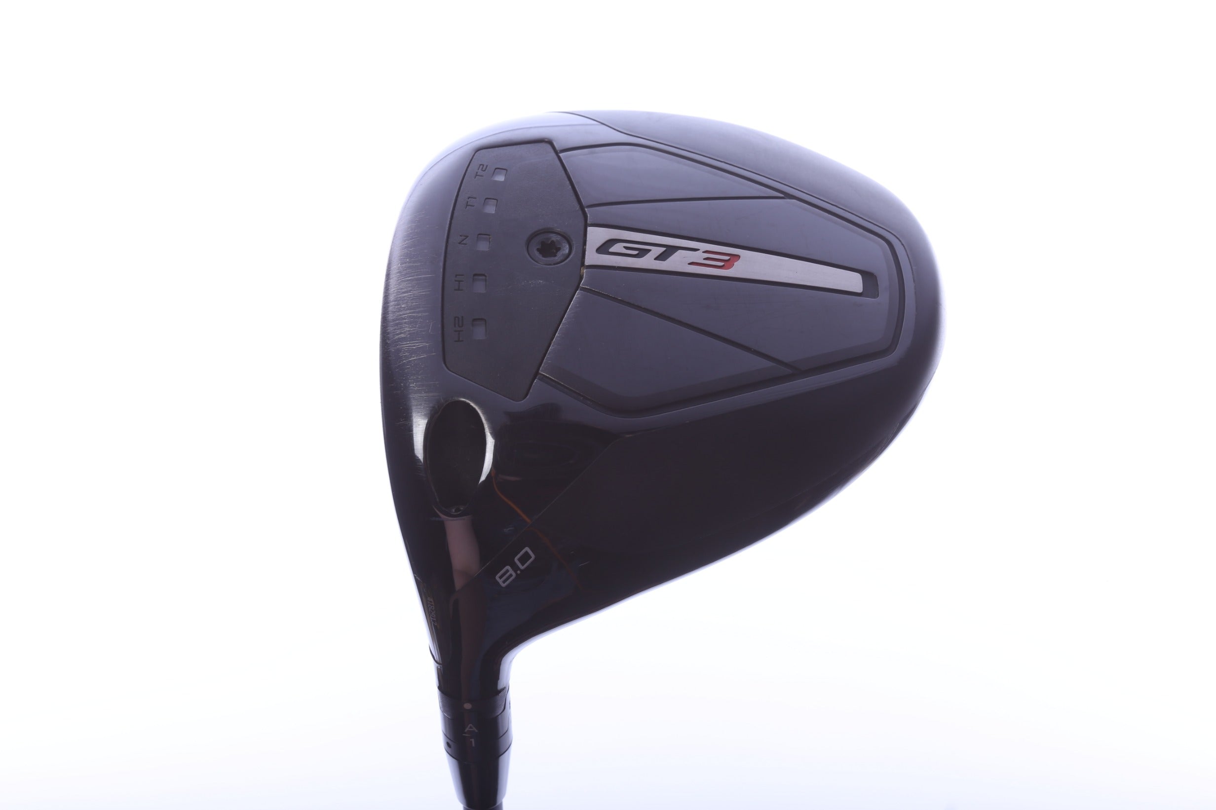 Used Titleist GT3 Driver - 8 Degrees - Extra Stiff Flex Mitsubishi Tensei 1K Black - Left-Handed