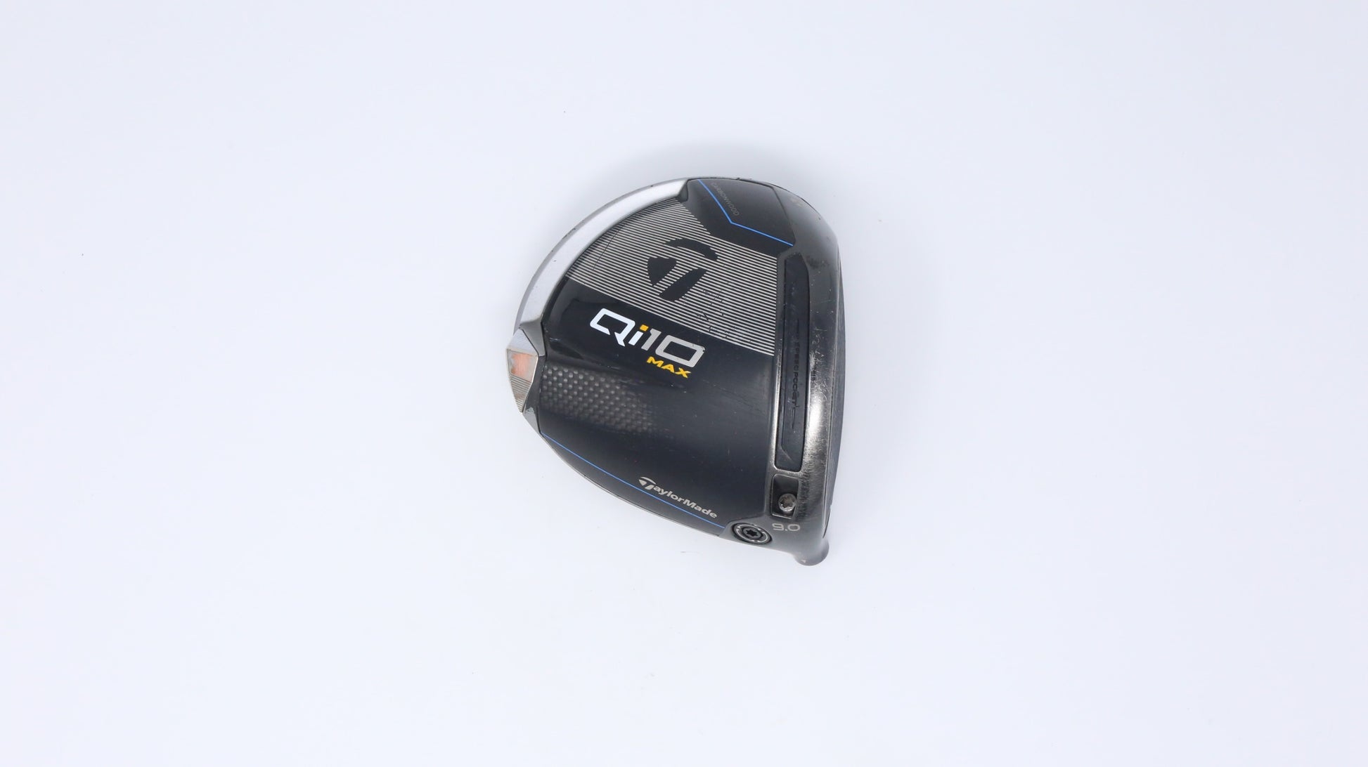 Used TaylorMade Qi10 MAX Driver - HEAD ONLY - Right-Handed - 9 Degrees-Next Round