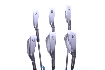 Used Ping i Series E1 Iron Set - Right-Handed - 5-PW - Stiff Flex