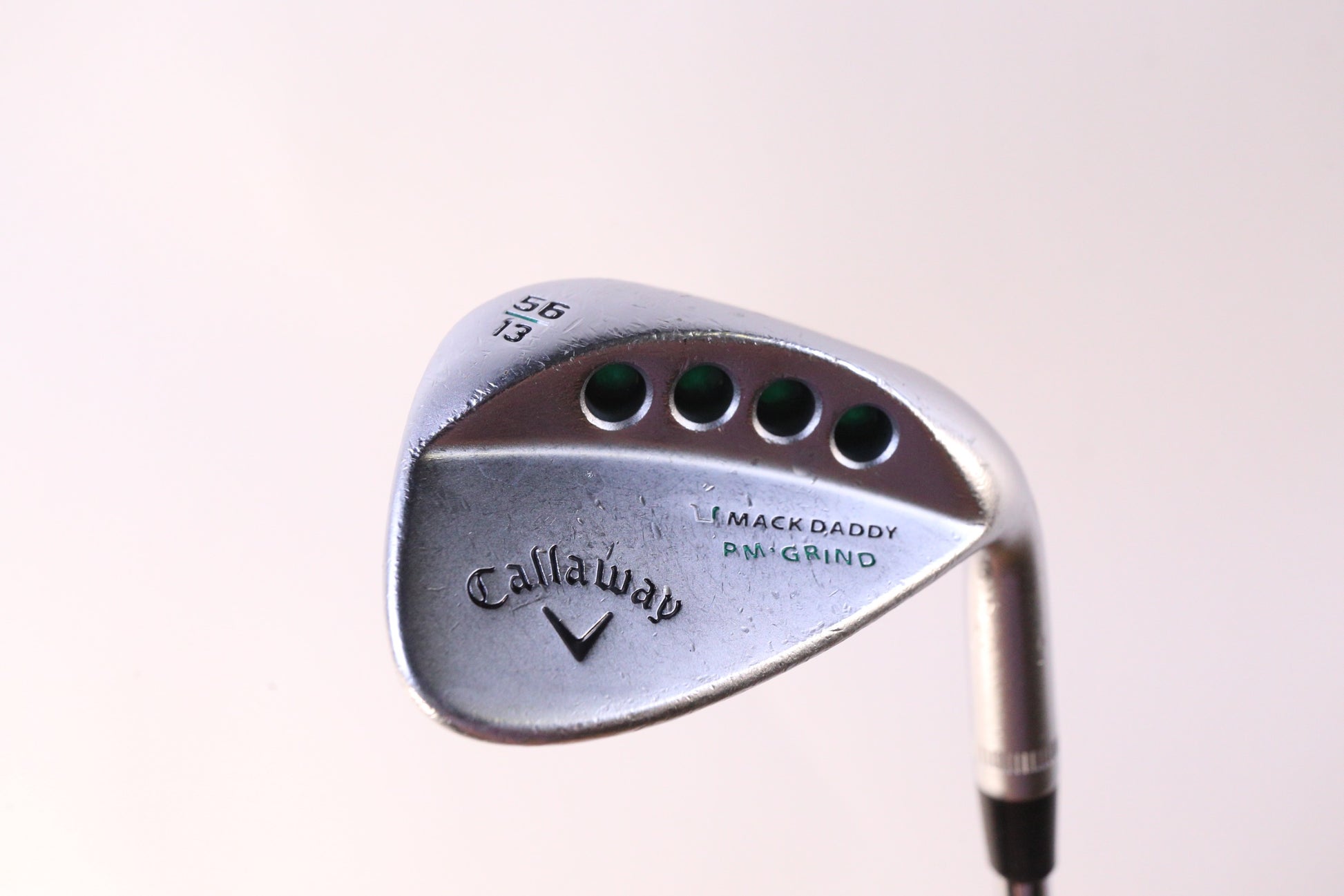 Used Callaway Mack Daddy PM Grind Sand Wedge - Right-Handed - 56 Degrees - Stiff Flex-Next Round