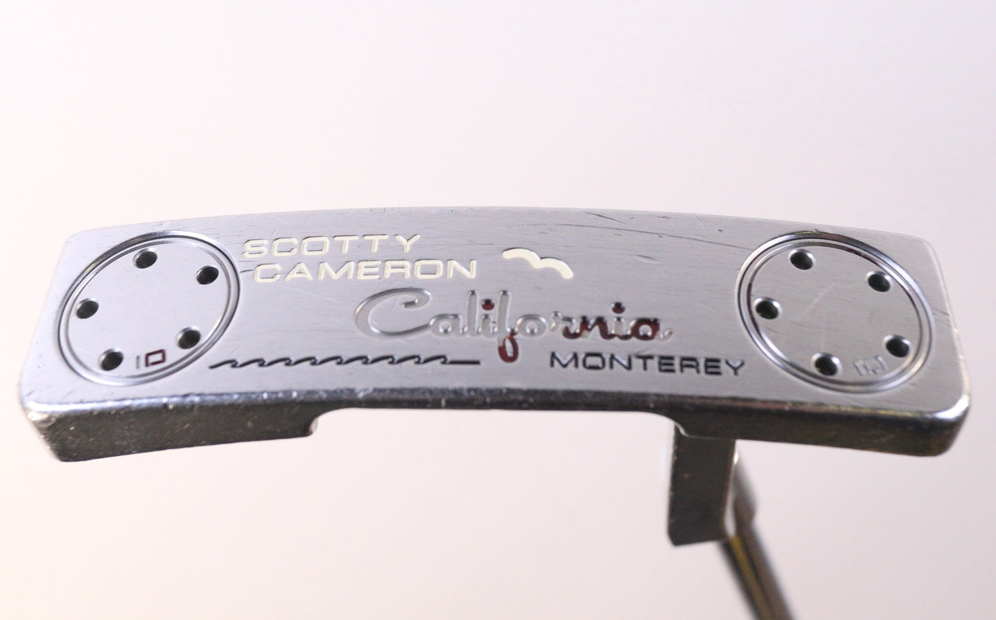 Used Titleist Scotty Cameron California Monterey Putter - Right-Handed - 37 in - Blade-Next Round