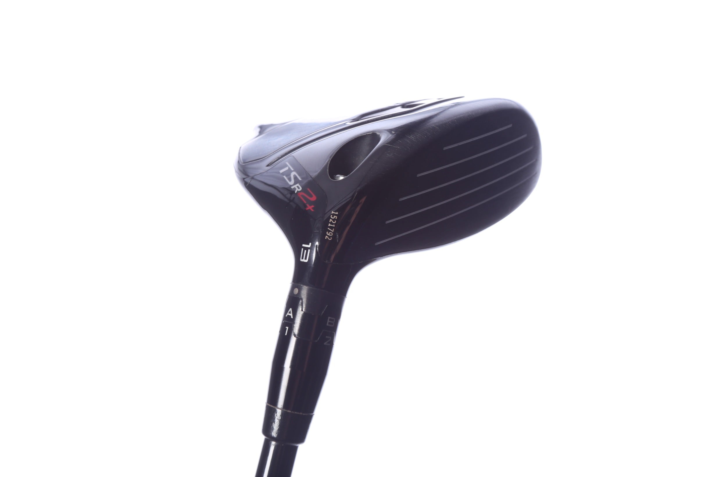 Used Titleist TSR2 Plus 3+ Wood - Right-Handed - 13 Degrees - Stiff Flex