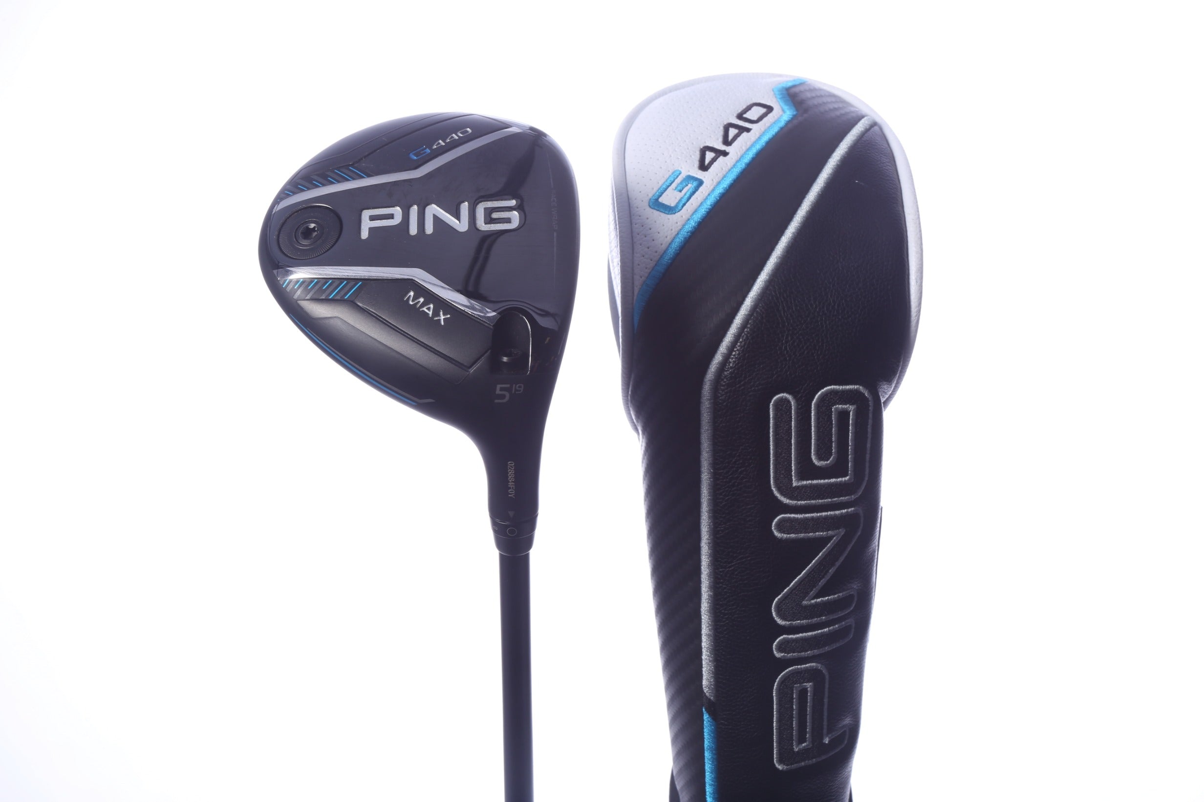 Used Ping G440 MAX 5-Wood - Right-Handed - 19 Degrees - Stiff Flex-Next Round