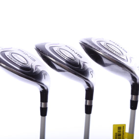 Used Ping Rhapsody Wood Set - Right-Handed - 3W, 5W, 7W - Ladies Flex-Next Round