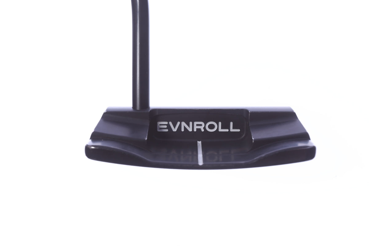 Used Evnroll ER2 Black MidBlade Putter - Right-Handed - 31.5 in - Blade
