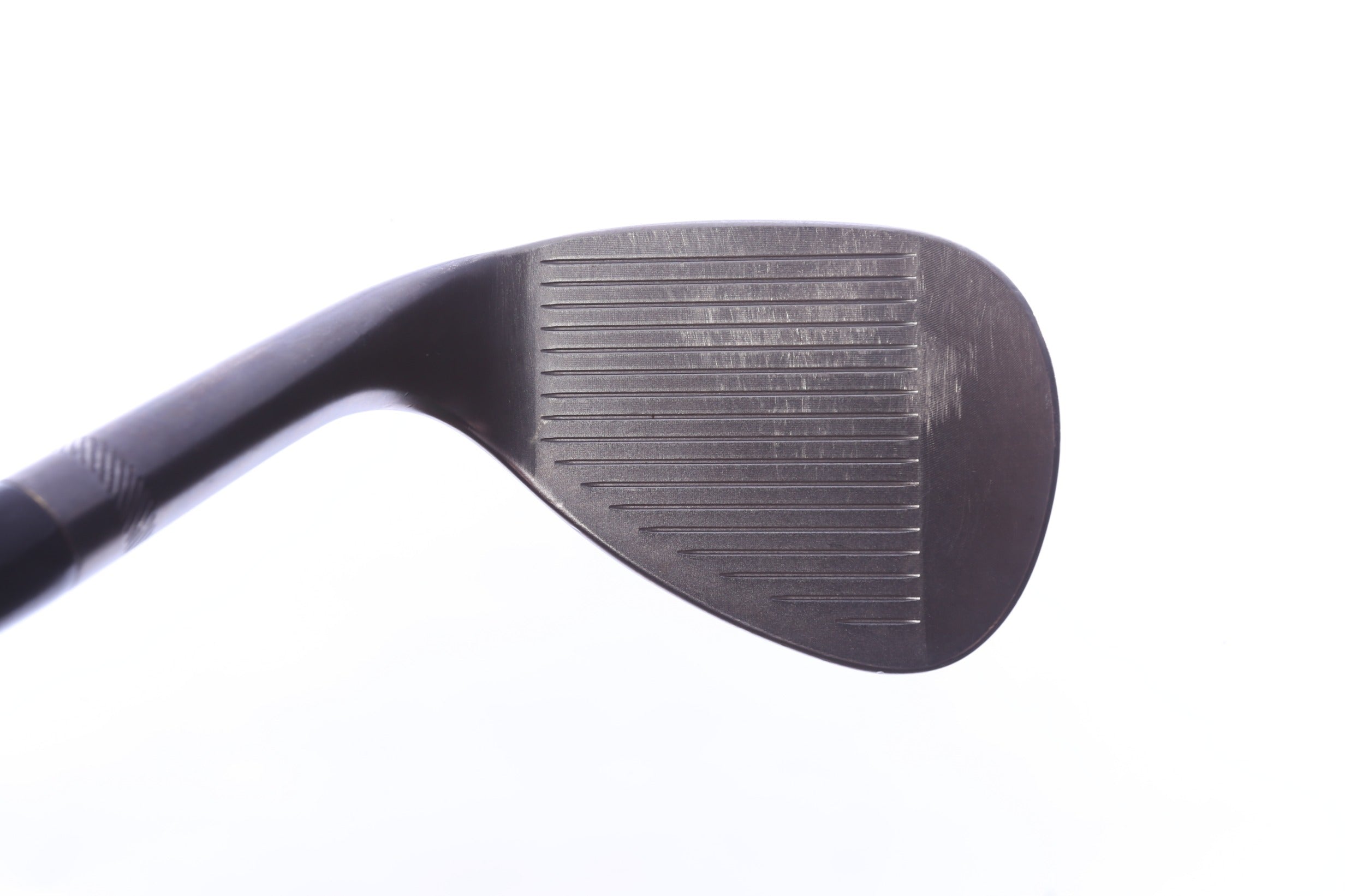 Used Titleist Vokey SM6 Jet Black Lob Wedge - Right-Handed - 58 Degrees - Wedge Flex-Next Round