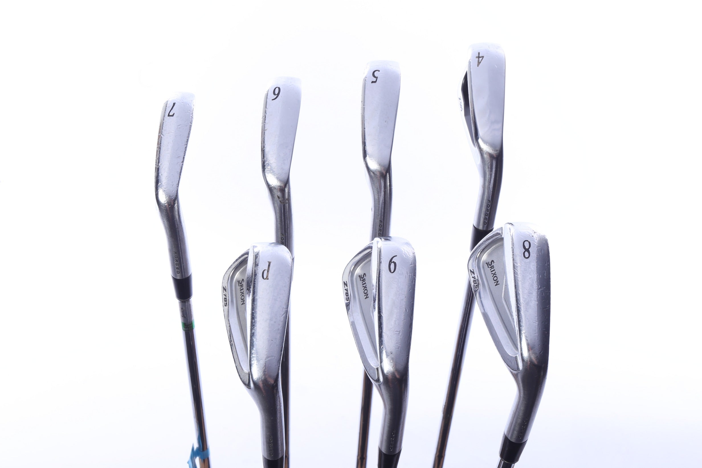 Used Srixon Z 785 Iron Set - Right-Handed - 4-PW - Stiff Flex